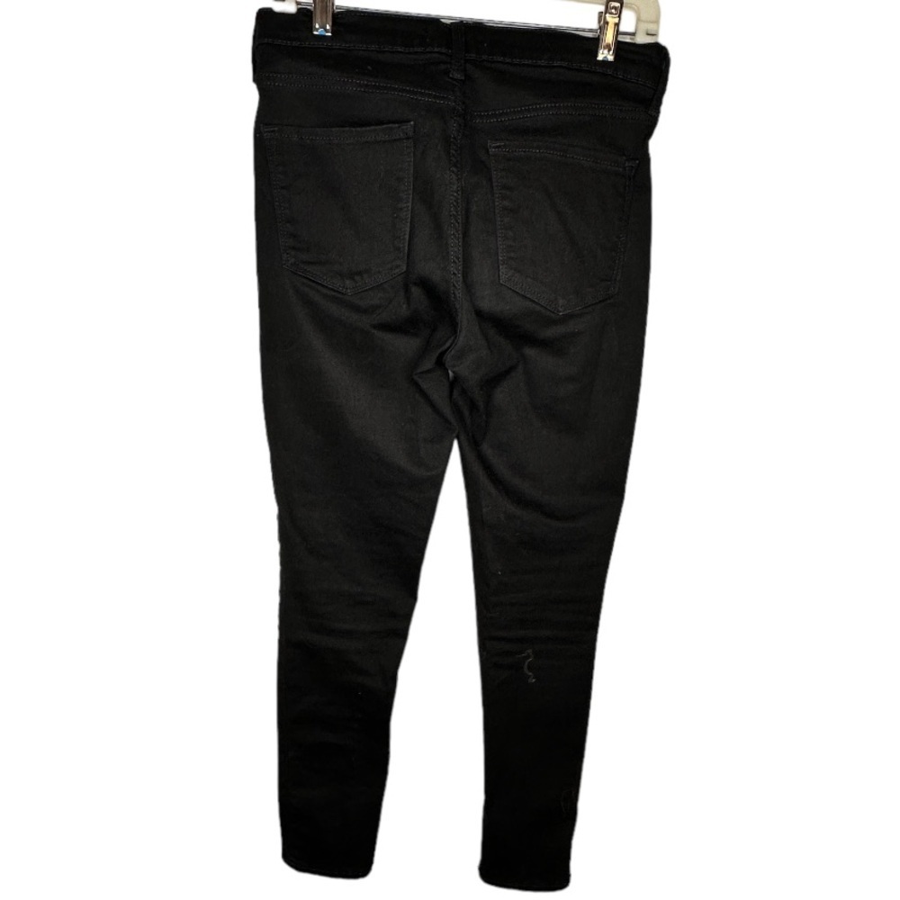 Gap True Skinny Black‎ Jeans - Picture 4 of 6